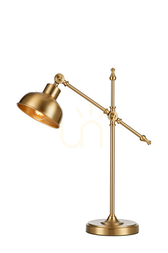 Prüfen Tischlampe Markslojd Grimstad Messing Metall 108116