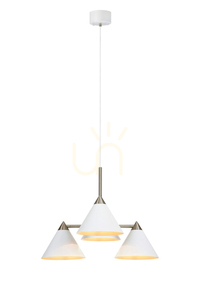 Pendelleuchte Markslojd KLINT 4-flammig Weiß Metall 57 cm 108077 0 Pendelleuchte Markslojd KLINT 4-flammig Weiß Metall 57 cm 108077 small 0