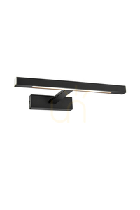 Wandlampe Markslojd NEPTUNUS 107910 LED 6W IP44 schwarz Badezimmer small 0