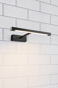 Wandleuchte Markslojd NEPTUNUS 107909 LED 9W IP44 schwarz 60 cm small 1