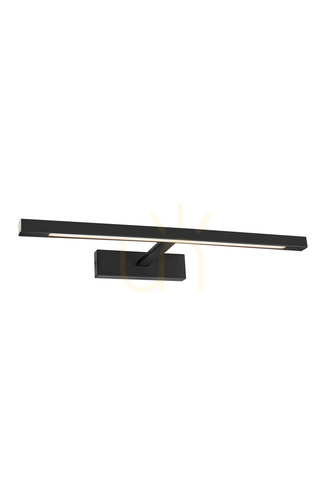 Prüfen Wandleuchte Markslojd NEPTUNUS 107909 LED 9W IP44 schwarz 60 cm