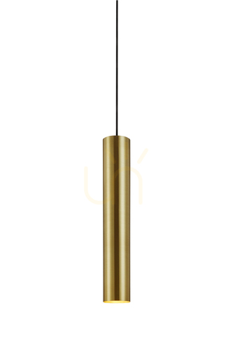 Prüfen Pendelleuchte Markslöjd RUBEN 107880 gebürstetes Messing Metall 40 cm