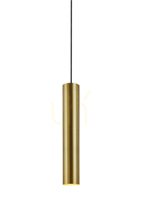 Pendelleuchte Markslöjd RUBEN 107880 gebürstetes Messing Metall 40 cm small 0