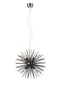 Pendelleuchte Markslojd SOLEIL 108048 9-flammig schwarz Metall small 0