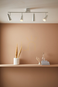Plafond Markslojd Crest 4-flammig weiß Metall 93,5 cm 108201 small 1