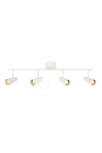 Plafond Markslojd Crest 4-flammig weiß Metall 93,5 cm 108201 small 0