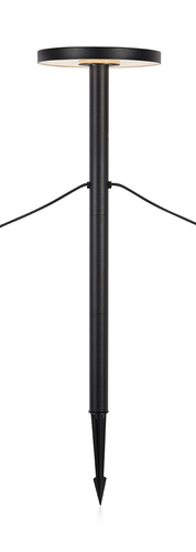 Prüfen Pflanzenleuchte Markslojd Garden 24 Schwarz Aluminium 96 cm 108173