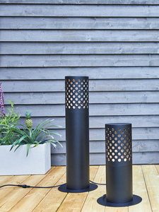 Außenleuchte Markslojd Garten 24 Feld 96 cm Schwarz Aluminium 108174 small 3