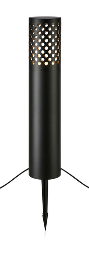 Prüfen Außenleuchte Markslojd Garten 24 Feld 96 cm Schwarz Aluminium 108174
