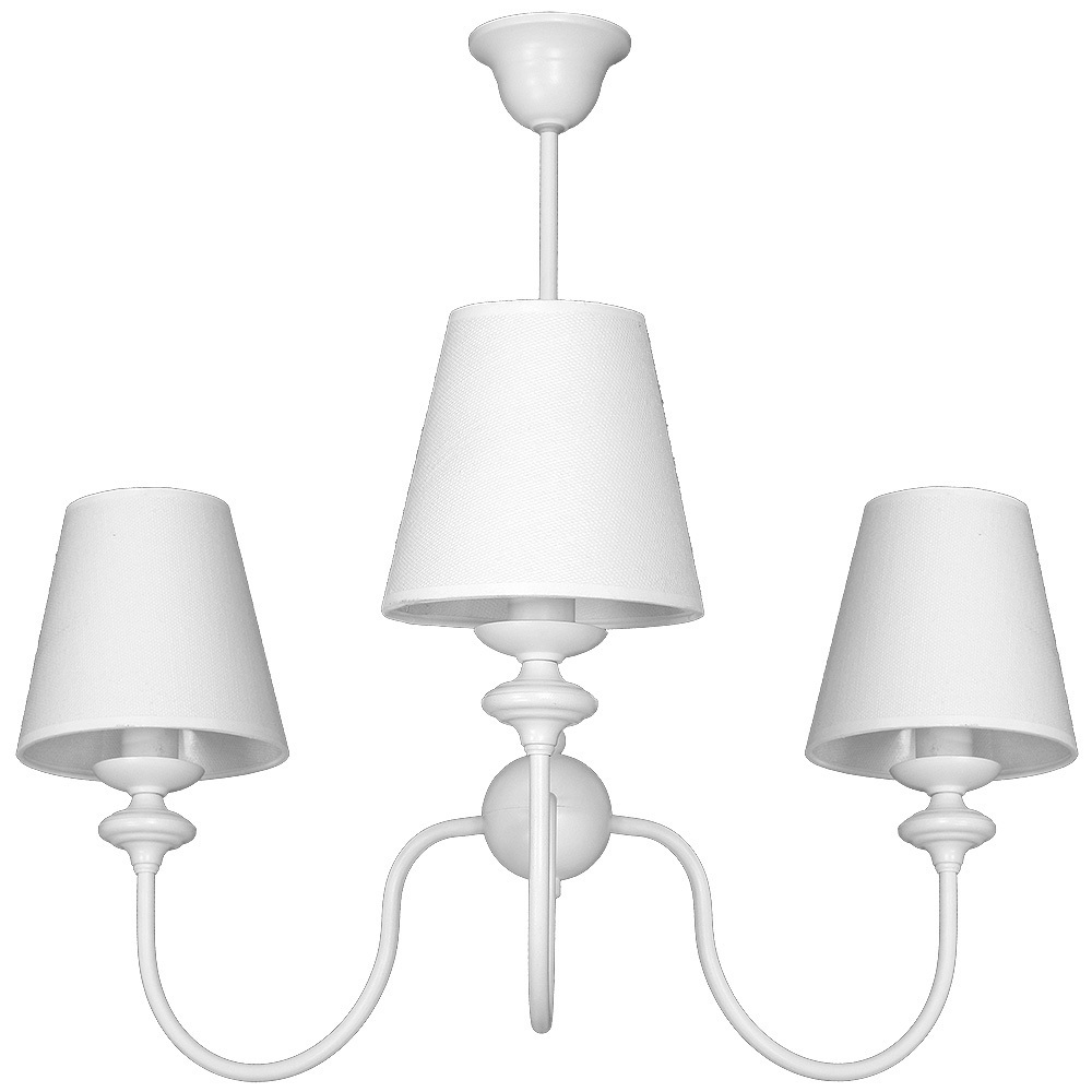 Prüfen Kronleuchter Aldex Rafaello 3 LED E14 Metall Gewebe 65 cm 932E Kronleuchter Aldex Rafaello 3 LED E14 Metall Gewebe 65 cm 932E