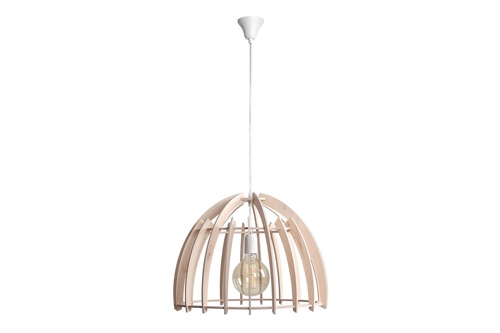 Prüfen Pendelleuchte Aldex Forest 970G aus Holz und Metall 1×E27