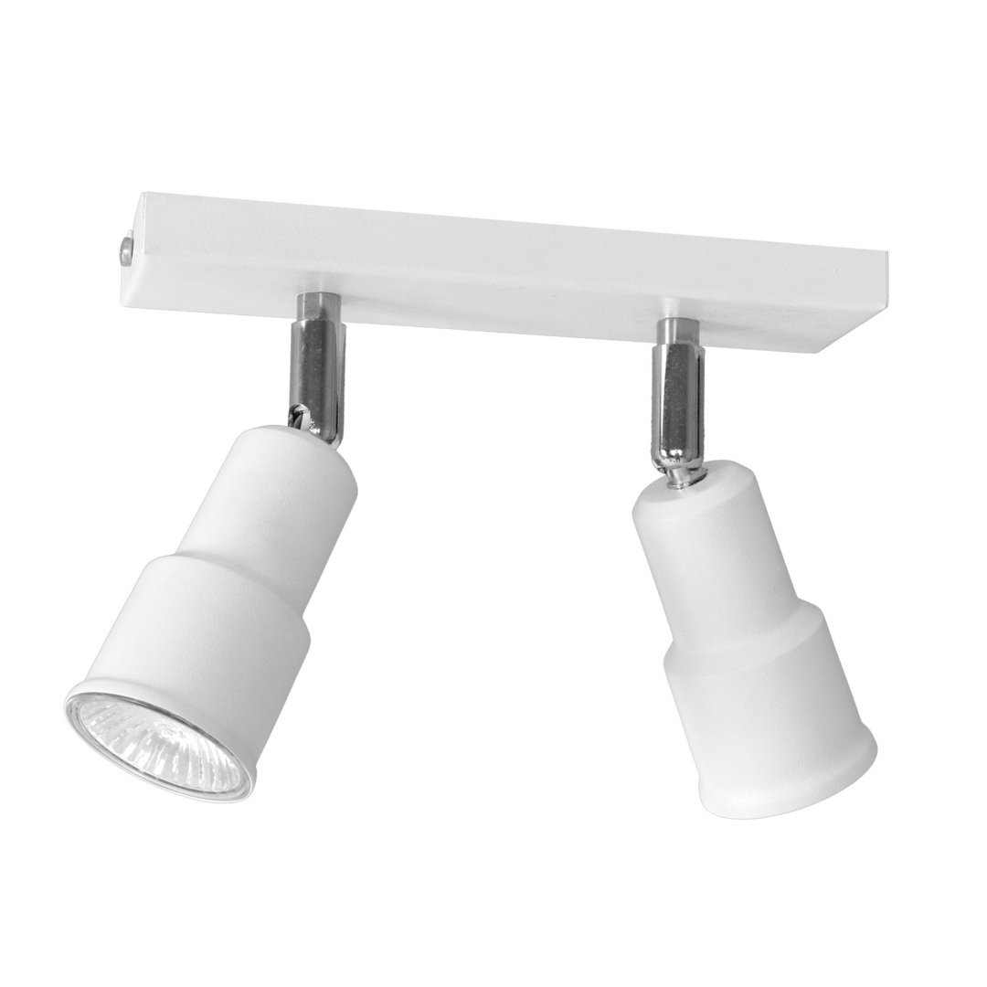 Prüfen Plafond Aldex Aspo 2 Weiß GU10 LED Metall 985PL_H Plafond Aldex Aspo 2 Weiß GU10 LED Metall 985PL_H