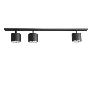 Plafond Aldex BOT 3-flammig schwarz Metall GU10 1047PL_E small 0