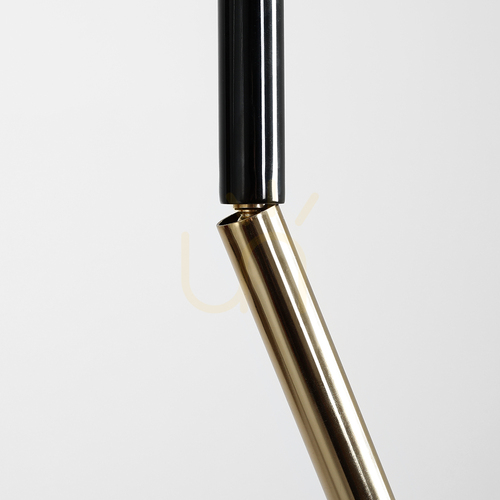 Prüfen Deckenstrahler Aldex Stick Black L 81,5 cm Schwarz-Gold G9 1067PL_G1_L