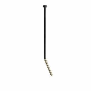 Deckenstrahler Aldex Stick Black L 81,5 cm Schwarz-Gold G9 1067PL_G1_L small 0