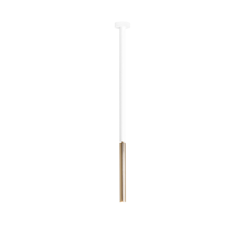 Prüfen Plafond Aldex Stick Weiß M G9 LED Metall 1067PL_G_M