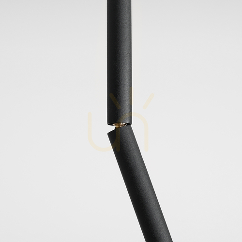 Prüfen Aldex Stick All Black M Deckenstrahler schwarz G9 1084PL_G1_M