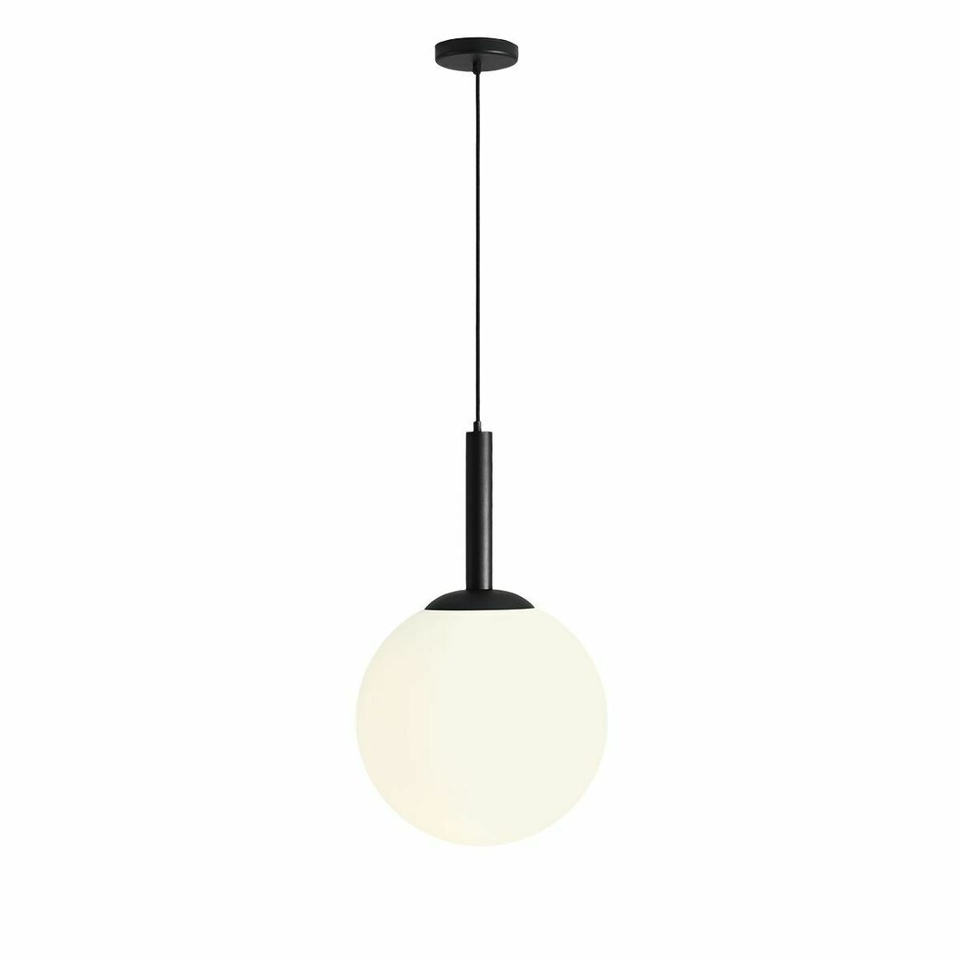 Prüfen Pendelleuchte Aldex Bosso Grande 40 Schwarz Metall Glas 3x E27 1087XL1 Pendelleuchte Aldex Bosso Grande 40 Schwarz Metall Glas 3x E27 1087XL1