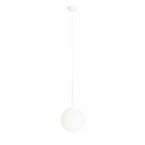 Prüfen Pendelleuchte Aldex Bosso Mini 20 Weiß Metall Glas 20 cm 1087XS
