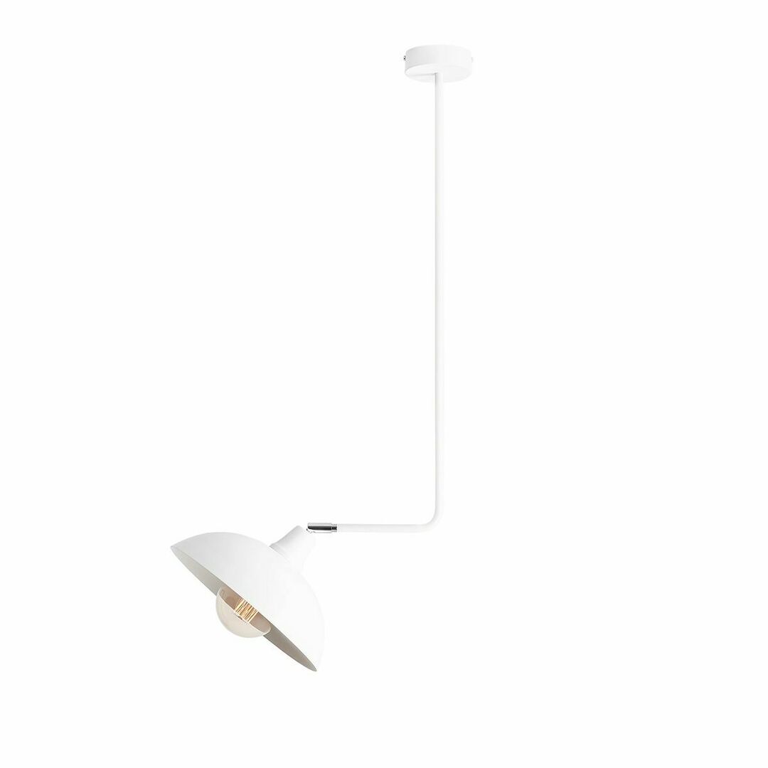 Prüfen Plafond Aldex Espace Weiß Metall 1xE27 1036G Plafond Aldex Espace Weiß Metall 1xE27 1036G