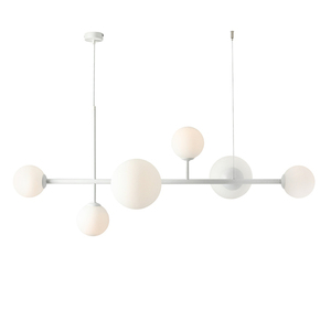 Pendelleuchte Aldex Dione 6 Weiß 1092K small 0