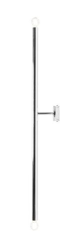 Prüfen Wandleuchte Aldex Tubo 2 Chrom Metall E14 LED 1072D4_L