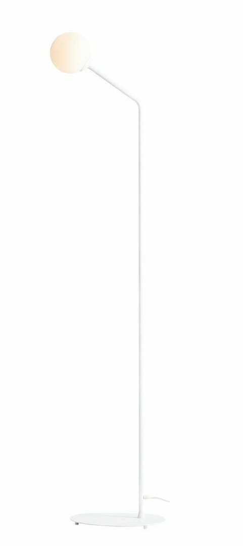 Prüfen Stehlampe Aldex Pure White LED E14 Metall Glas 164 cm 1064A Stehlampe Aldex Pure White LED E14 Metall Glas 164 cm 1064A