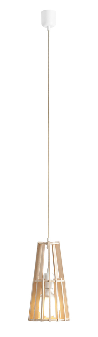 Prüfen Pendelleuchte Aldex Ferb S Metall Holz E27 1x60W IP20 993G_S Pendelleuchte Aldex Ferb S Metall Holz E27 1x60W IP20 993G_S