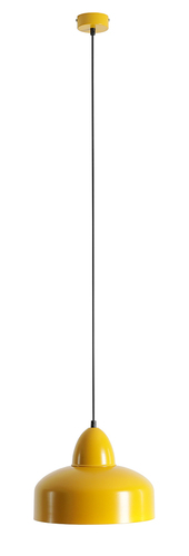 Prüfen Pendelleuchte Aldex Como Senf Metall E27 30 cm 946G14
