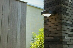 Außenwandleuchte Lutec FELE Anthrazit LED 14W Aluminium 5196301118 small 2