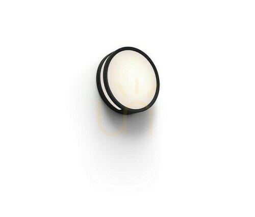 Prüfen Außen-Deckenleuchte Lutec ROLA LED schwarz Aluminium 18,3 cm 6382201012