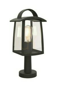 Außenstehleuchte Lutec Kelsey schwarz Aluminium 40 cm 7273604012 small 0