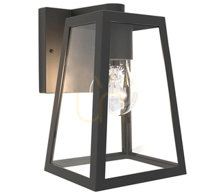 Außenwandleuchte Lutec FIA schwarz Aluminium 40W 5290903012 small 0