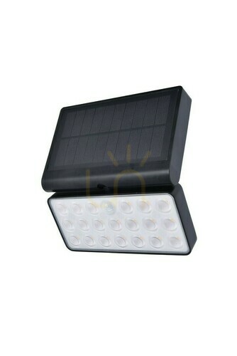 Prüfen Außenwandleuchte Lutec TUDA schwarz LED 8,5W 1000lm CCT dimmbar 6935501330