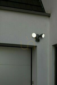 Außenwandleuchte Lutec DRACO LED schwarz 19W 1200lm 5000K 7622220012 small 1