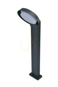 Außenstehleuchte Lutec POLO anthrazit LED 15W 65 cm Aluminium small 0