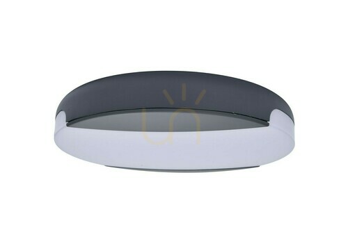 Prüfen Außen-Deckenleuchte Lutec SWEEP LED anthrazit 26 cm 23,5W 6303401118