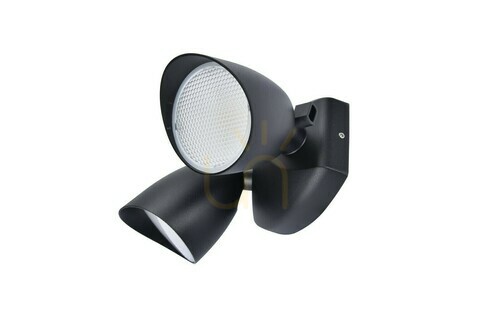 Prüfen Außenwandleuchte Lutec SHRIMP LED 23,5W schwarz 7622221012