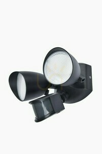Lutec SHRIMP Sicherheitsstrahler mit Bewegungsmelder 7622222012 LED 20 W 1700 lm schwarz small 0