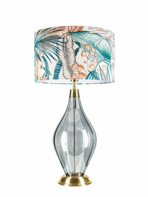 Moderne Tischleuchte Savaii von Famlight