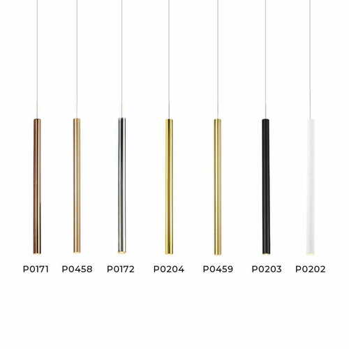 Prüfen Pendelleuchte Max Light Organic P0459 gold gebürstet LED 1W 190 cm