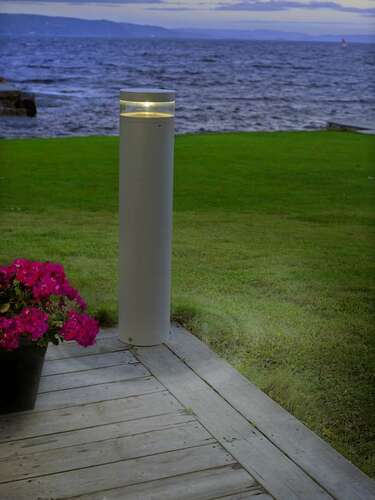 Prüfen Stavanger 1244 Aluminium 9006 Norlys Lichtmast