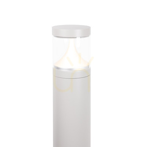 Norlys Egersund Mini 1291AL LED-Pollerleuchte 9,1 W 3000 K 49 cm, Hellgrau RAL 9006 small 8