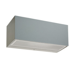 Außenwandleuchte ASKER Big 1302 Aluminium 9006 5.2W 3000K Norlys small 0