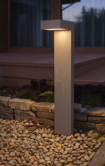 Zeige Wegeleuchte NORLYS Asker LED 7,2W 3000K schwarz 55 cm 1310GR Wegeleuchte NORLYS Asker LED 7,2W 3000K schwarz 55 cm 1310GR