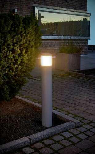 Prüfen Lillesand 1380 Aluminium 9006 Norlys Lichtmast