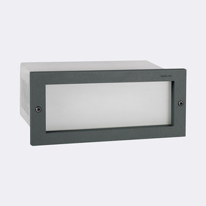 Wandeinbauleuchte NORLYS Grimstad 1546GR graphit RAL 7016, E14, IP65 small 0