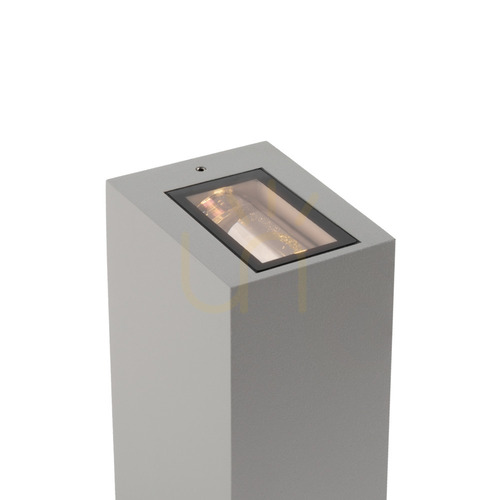 Prüfen Außenwandleuchte LILLEHAMMER 1583AL Aluminium RAL-9006 7,3W 3000K - NORLYS