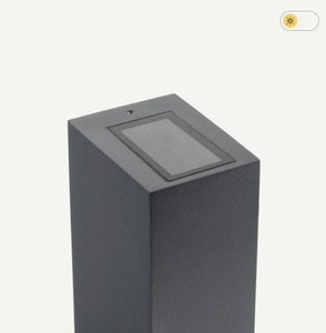 Norlys Lillehammer 1584 Graphit Led Wandleuchte 4W 3000K Down small 2