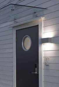 Außenwandleuchte ASKER Small Pro 1720 Aluminium 9006 8.4W 3000K Norlys small 6